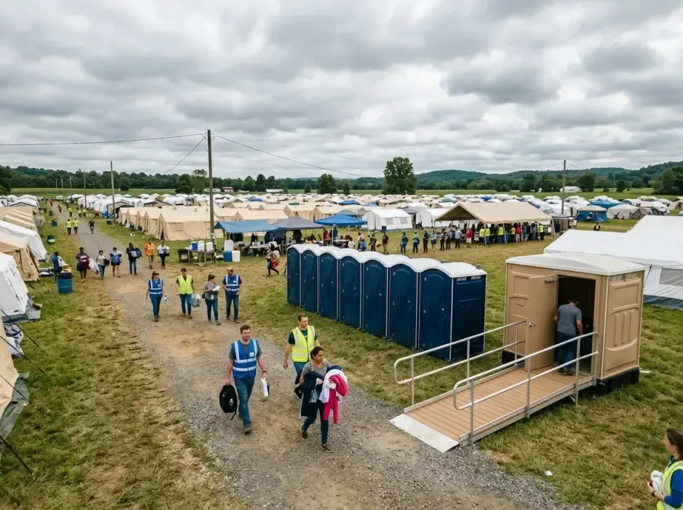 disaster-relief-camp-restrooms-010 — frequently asked questions, Dumpster & Portable Bathrooms Rental in Crestline, CA